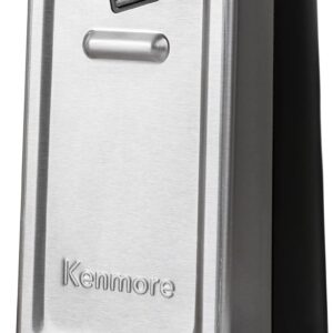 One Touch Side Cut Blade, Prevents Sharp Edges, Automatic Countertop appliance Stainless Steel detachable cutting lever