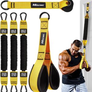 Home Gym Equipment Resistance Bands, Workout Bands with Handles