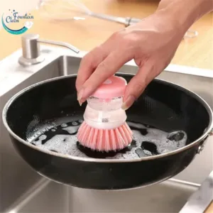Dish Washing Brush, Scrub Kitchen Wash Tool, Liquid Brush, Multifunctional Washing Pot, Household Cleaning Brush