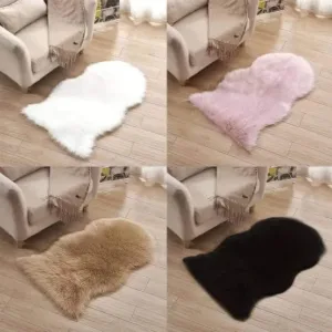 Shaggy fluffy rugs 2 x 3 feet Home Decor Rug
