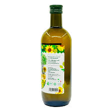 GreenNest Cold-Pressed Sunflower Oil