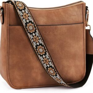 Leather Hobo Purses Shoulder Handbags