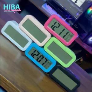 Smart Bedside Digital LED Alarm Clock Table Clock | Digital Table Clock